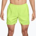 Pánské šortky Nike Miler Dri-Fit Brief Lined 5" light lemon twist