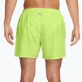 Pánské šortky Nike Miler Dri-Fit Brief Lined 5" light lemon twist 2