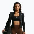 Dámské legíny Nike One High Waisted Flared cacao wow/white