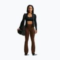 Dámské legíny Nike One High Waisted Flared cacao wow/white 2