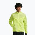 Pánská běžecká bunda Nike Stride Repel UV light lemon twist