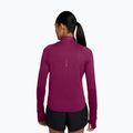 Dámská běžecká mikina Nike Swift Dri-FIT UV 1/4-Zip true berry 2