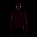 Dámská běžecká mikina Nike Swift Dri-FIT UV 1/4-Zip true berry 4