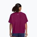 Dámské tréninkové tričko Nike Pro Dri-Fit Loose true berry/white 2