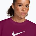 Dámské tréninkové tričko Nike Pro Dri-Fit Loose true berry/white 3