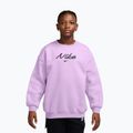 Dětská mikina Nike Sportswear Studio violet star