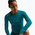 Dámské tréninkové tričko Longsleeve Nike Pro Sculpt bright spruce/bright spruce 4