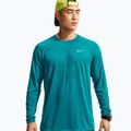 Pánské běžecké tričko Longsleeve Nike Stride bright spruce