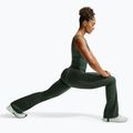 Dámské legíny Nike One High Waisted Flared camo green/white 4