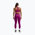 Dámská sportovní podprsenka Nike Swoosh Medium Support true berry/white 3