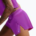 Dámské běžecké šortky Nike AeroSwift Dri-Fit ADV Mid-Rise 3" vivid purple/purple pulse 5