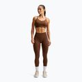 Dámská sportovní podprsenka Nike Pro Seamless Light Support Sports Bra cacao wow 2