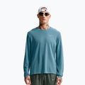 Pánské běžecké tričko Longsleeve Nike Miler Dri-Fit UV smokey blue