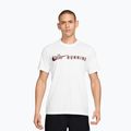 Pánské běžecké tričko Nike Dri-Fit Running T-Shirt white/mystic dates