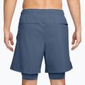 Pánské šortky Nike Unlimited 2in1 Dri-Fit 7" new slate/new slate/black/new slate 2