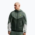 Pánská mikina Nike Tech Windrunner Full Zip camo green/black spruce/chrome yellow