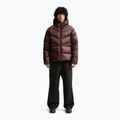 Pánská péřová bunda Nike Windrunner light chocolate/light chocolate/white 2