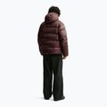 Pánská péřová bunda Nike Windrunner light chocolate/light chocolate/white 3