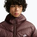 Pánská péřová bunda Nike Windrunner light chocolate/light chocolate/white 6