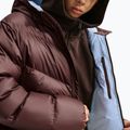 Pánská péřová bunda Nike Windrunner light chocolate/light chocolate/white 8