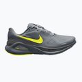 Pánské běžecké boty Nike Structure 26 Cool Grey/Dark Smoke Grey/Lemon Venom