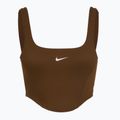Dámská sportovní podprsenka Nike One cacao wow 4