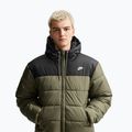 Pánská zateplená bunda Nike Sportswear PrimaLoft® medium olive/black/white 4