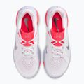 Dámské tréninkové boty Nike Hybrid RN white/laser crimson/metallic silver 3