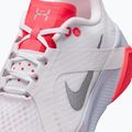 Dámské tréninkové boty Nike Hybrid RN white/laser crimson/metallic silver 5