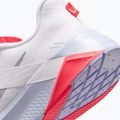 Dámské tréninkové boty Nike Hybrid RN white/laser crimson/metallic silver 6