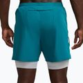 Pánské běžecké šortky Nike Miler Dri-Fit 2in1 5" bright spruce 2