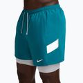 Pánské běžecké šortky Nike Miler Dri-Fit 2in1 5" bright spruce 3