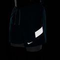 Pánské běžecké šortky Nike Miler Dri-Fit 2in1 5" bright spruce 5