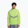Pánská běžecká bunda Nike Miler Therma-Fit Repel Winterized light lemon twist/black