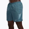Pánské běžecké šortky Nike Miler smokey blue/cerulean 3