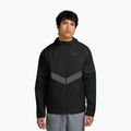 Pánská běžecká bunda Nike Miler Therma-Fit Repel Winterized black/black