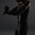 Dámské běžecké šortky Nike Tempo Flash black 9