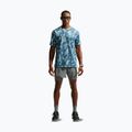 Pánské běžecké tričko Nike Miler Dri-Fit UV smokey blue 2