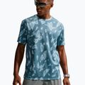 Pánské běžecké tričko Nike Miler Dri-Fit UV smokey blue 4