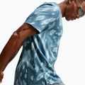 Pánské běžecké tričko Nike Miler Dri-Fit UV smokey blue 5