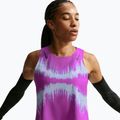 Dámské běžecké tričko Nike AeroSwift vivid purple/purple dynasty 4