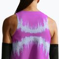 Dámské běžecké tričko Nike AeroSwift vivid purple/purple dynasty 6