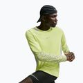 Pánské běžecké tričko Longsleeve Nike Stride light lemon twist/grey fog 4
