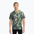 Pánské běžecké tričko Nike Miler Dri-Fit UV camo green