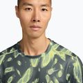 Pánské běžecké tričko Nike Miler Dri-Fit UV camo green 3