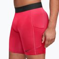 Pánské tréninkové šortky Nike Pro Dri-Fit Fitness Long laser crimson/black 3