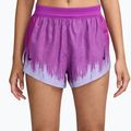 Dámské běžecké šortky Nike AeroSwift vivid purple/purple dynasty