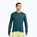 Pánské běžecké tričko Longsleeve Nike Miler bright spruce