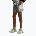 Pánské běžecké šortky Nike Dri-Fit 4" smoke grey/black/light lemon twist
