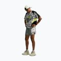 Pánské běžecké šortky Nike Dri-Fit 4" smoke grey/black/light lemon twist 2